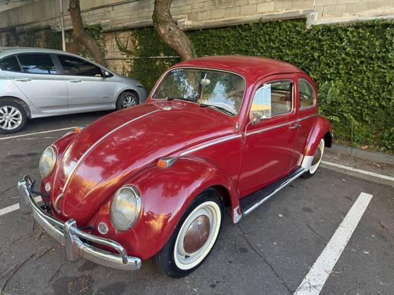 VOLKSWAGEN FUSCA 1.2 8V GASOLINA 2P MANUAL